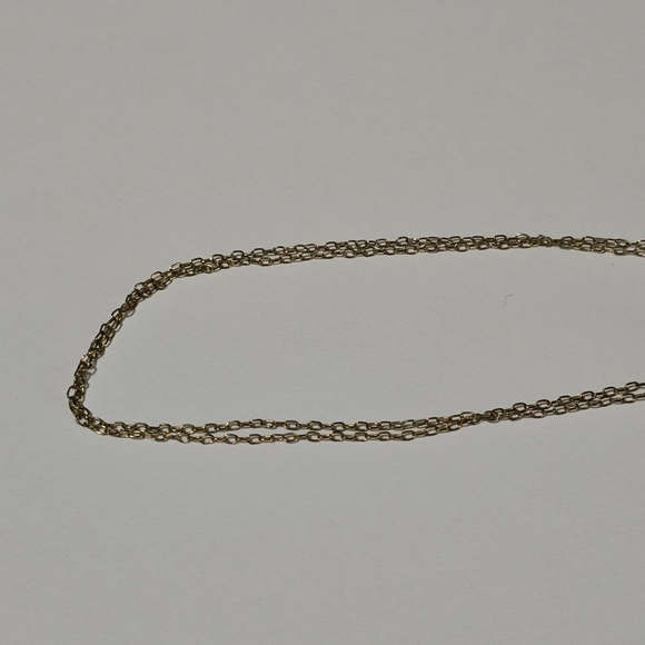 Natalie Borton horseshoe charm necklace gold tone - Picture 8 of 13